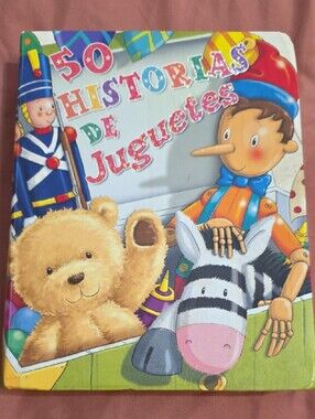Kids Storybook Collection - 50 Historias de Juguetes (Spanish)